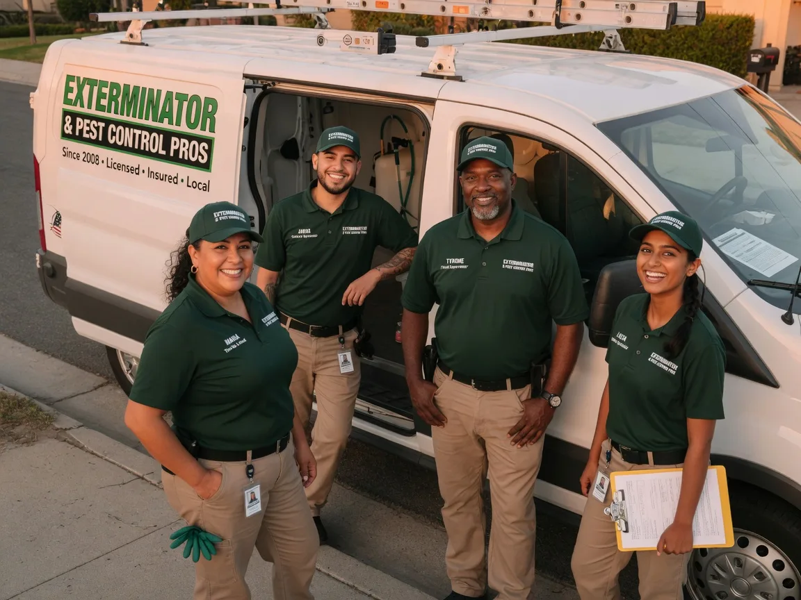 Emergency Pest Control company in Glenwood, NJ